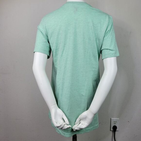 Bella Canvas Pale Mint Green Short Sleeve T-Shirt - Picture 4 of 7